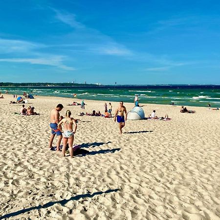 Casa Raphael Direkt Am Scharbeutzer Strand Eksteriør billede