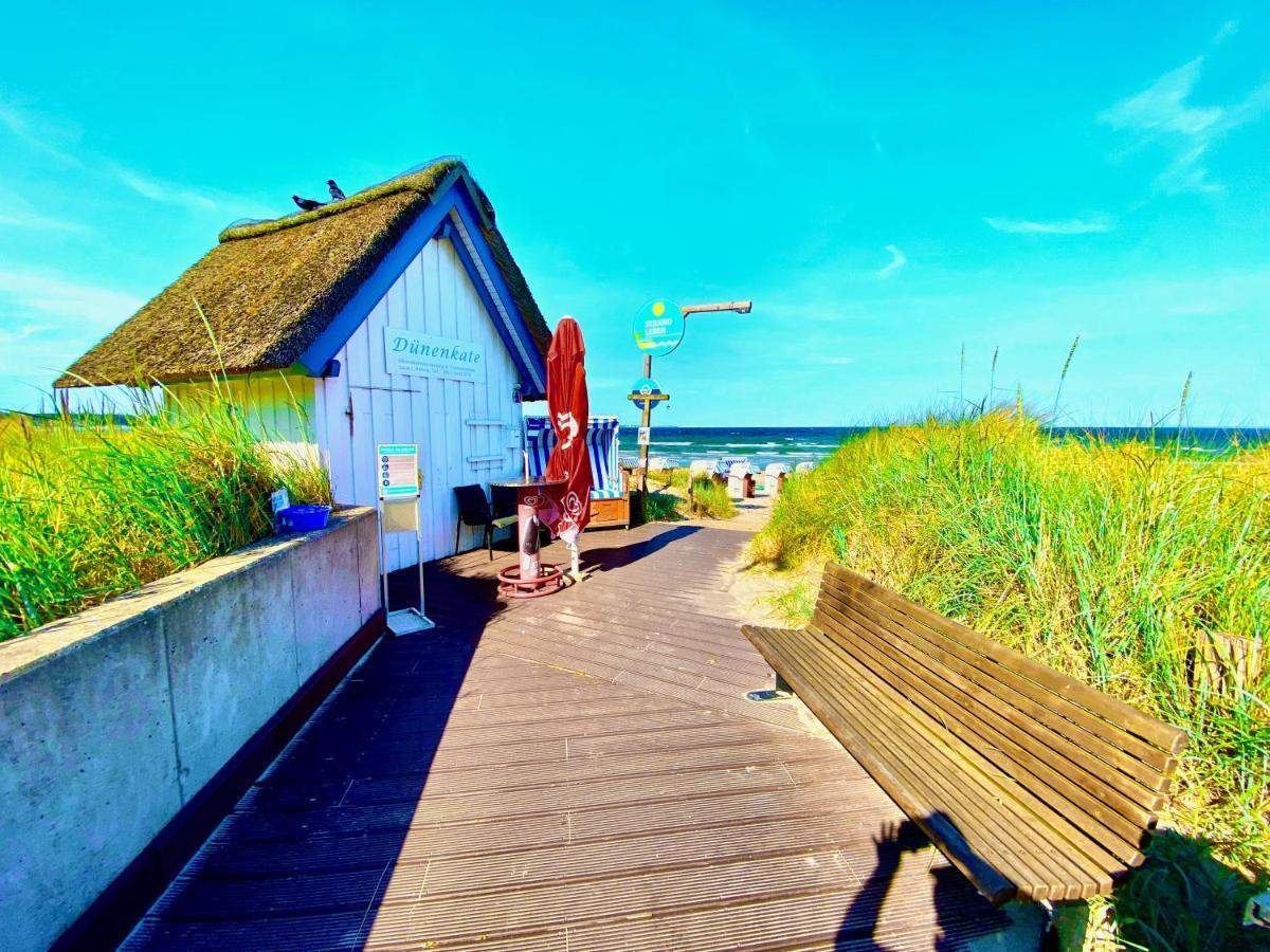 Casa Raphael Direkt Am Scharbeutzer Strand Eksteriør billede