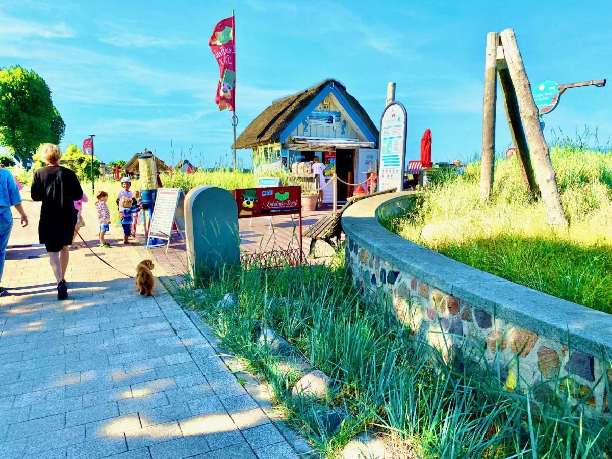 Casa Raphael Direkt Am Scharbeutzer Strand Eksteriør billede