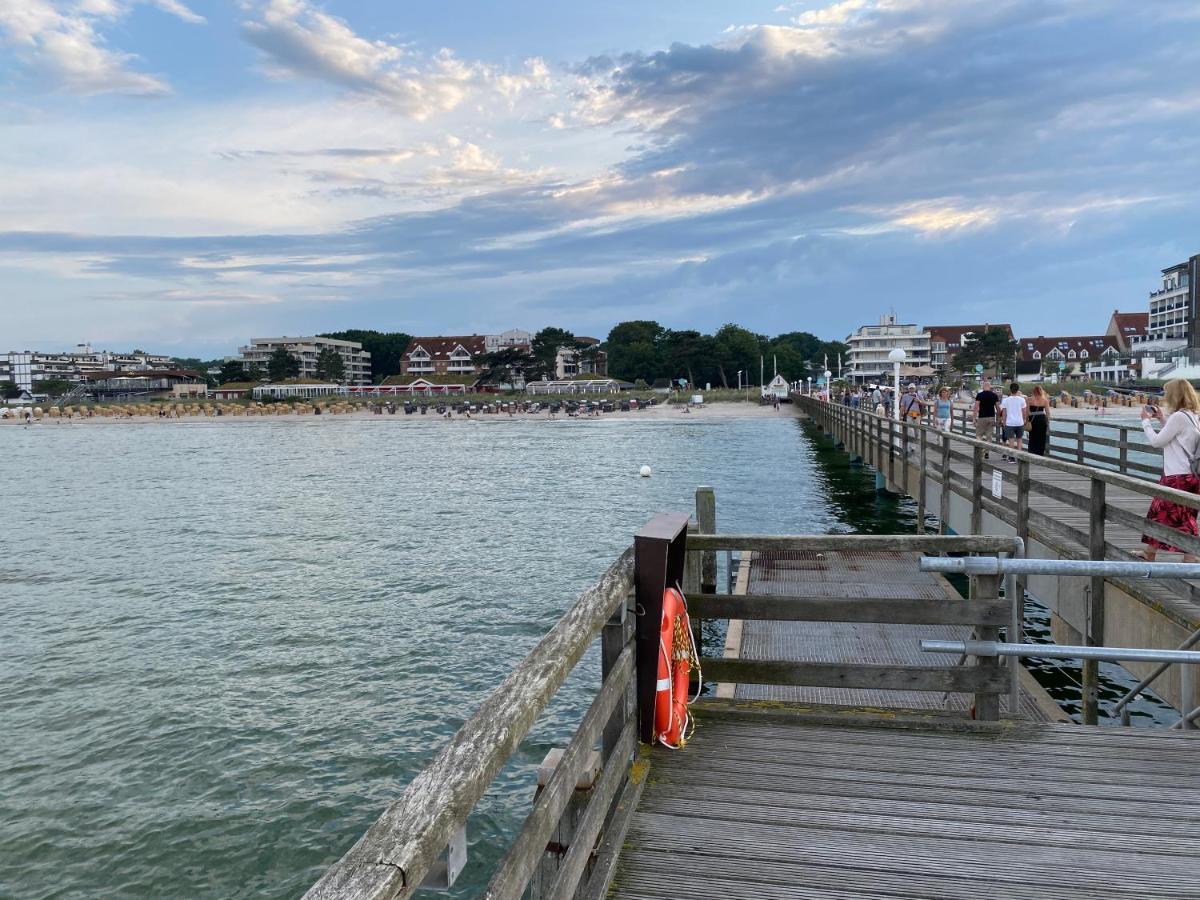 Casa Raphael Direkt Am Scharbeutzer Strand Eksteriør billede
