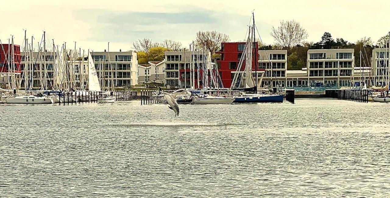 Casa Raphael Direkt Am Scharbeutzer Strand Eksteriør billede